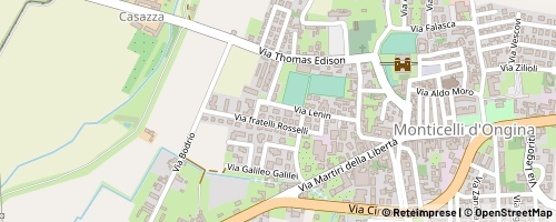 Mappa Monticelli d'Ongina