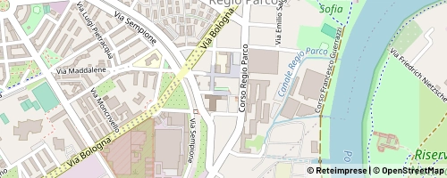 Mappa Turin