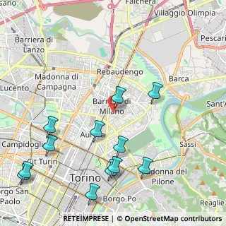Mappa Via Candia, 10154 Torino TO, Italia (2.57917)