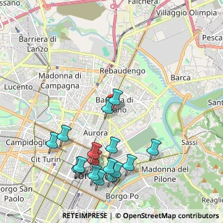 Mappa Via Sesia, 10154 Torino TO, Italia (2.35813)
