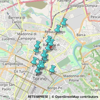 Mappa Via Sesia, 10154 Torino TO, Italia (1.52)