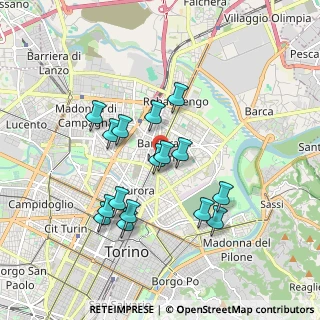 Mappa Via Sesia, 10154 Torino TO, Italia (1.645)
