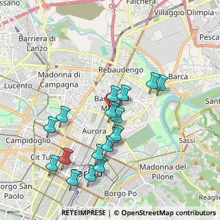Mappa Via Sesia, 10154 Torino TO, Italia (1.95824)