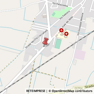 Mappa Strada Castellaro, 43, 27035 Mede, Pavia (Lombardia)
