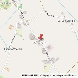 Mappa Via mezzanino 23, 26842 Caselle Landi, Lodi (Lombardia)