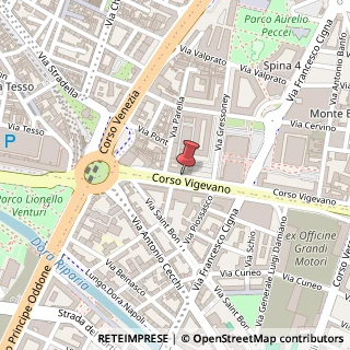 Mappa Corso Vigevano,  50, 10155 Torino, Torino (Piemonte)
