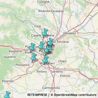 Mappa Via Enrico Petrella, 10154 Torino TO, Italia (15.09273)