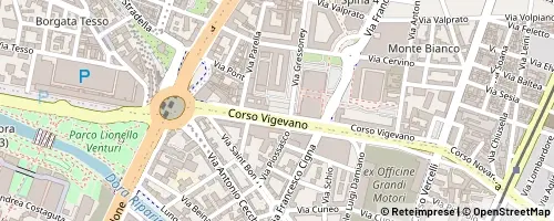 Mappa Torino