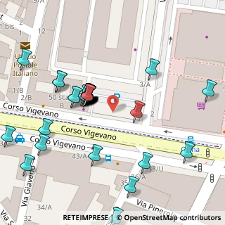 Mappa Corso Vigevano, 10152 Torino TO, Italia (0.04667)