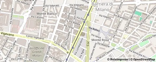 Mappa Torino