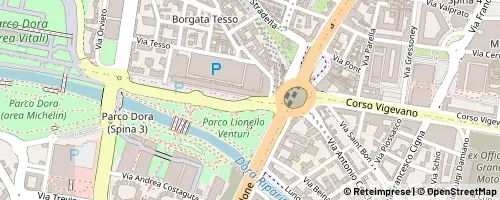 Mappa Turin