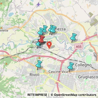 Mappa Nowhere, 10091 Alpignano TO, Italia (1.43182)