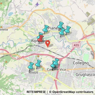 Mappa Nowhere, 10091 Alpignano TO, Italia (1.77182)