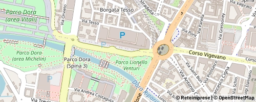 Mappa Torino