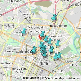 Mappa Corso Mortara, 10144 Torino TO, Italia (1.64944)