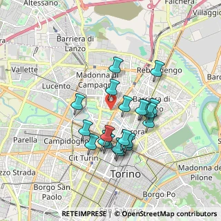 Mappa Corso Mortara, 10144 Torino TO, Italia (1.5185)