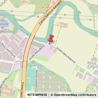 Mappa Strada Comunale della Pellerina, 79, 10146 Torino, Torino (Piemonte)