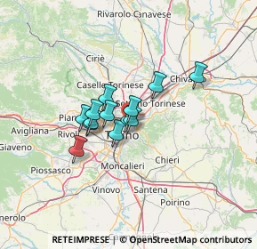 Mappa Via Errico Petrella, 10154 Torino TO, Italia (8.46231)