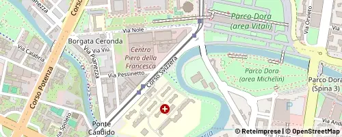 Mappa Torino
