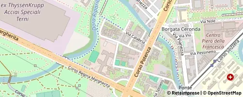 Mappa Torino