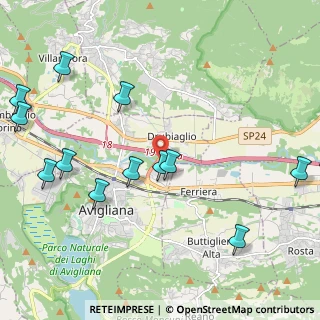 Mappa Lungo Dora Ugo Foscolo, 10051 Avigliana TO, Italia (2.71231)