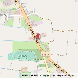 Mappa Via San Contardo, 29, 27040 Campospinoso, Pavia (Lombardia)