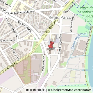 Mappa Via Norberto Rosa, 13, 10154 Torino, Torino (Piemonte)