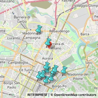 Mappa Piazza Crispi, 10155 Torino TO, Italia (2.34364)