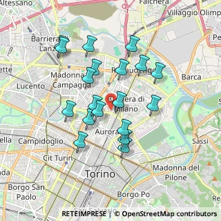 Mappa Piazza Crispi, 10155 Torino TO, Italia (1.63421)
