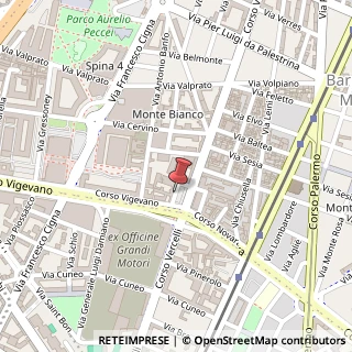 Mappa Piazza Francesco Crispi, 53/A, 10154 Torino, Torino (Piemonte)