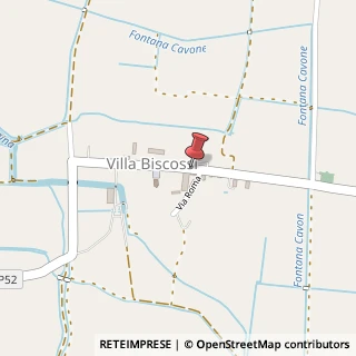 Mappa Via Guglielmo Marconi, 36, 27035 Villa Biscossi, Pavia (Lombardia)