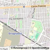 Carte Grugliasco