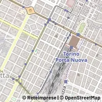 Karte Torino