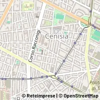 Map Torino