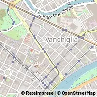 Mapa Torino