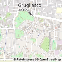 Karte Grugliasco