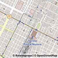 Map Torino