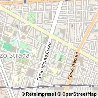 Hartă Torino