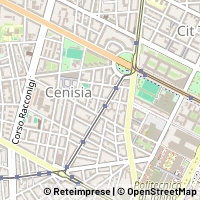 Map Torino