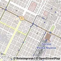 Karte Torino