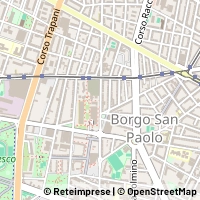 Kort Torino
