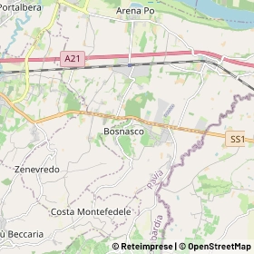 Mappa Bosnasco
