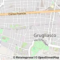 Térkép Grugliasco