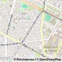 Карта Torino