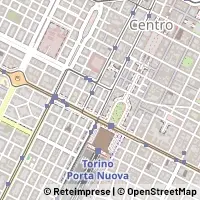 Karte Torino