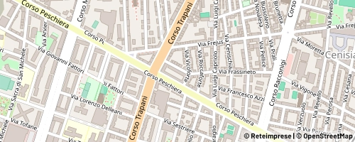 Mappa Turin