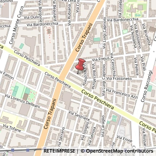 Mappa Via Frassineto, 42, 10139 Torino, Torino (Piemonte)