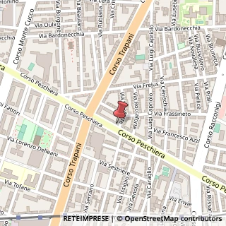 Mappa Corso Peschiera, 238, 10139 Torino, Torino (Piemonte)