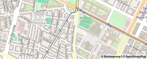 Mappa Torino