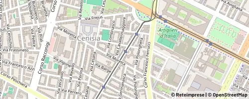 Mappa Torino